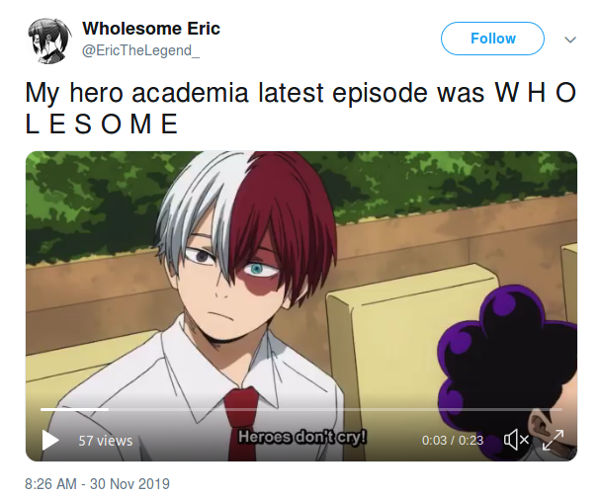 My Hero Academia: El Episodio 70 emociona a los fans