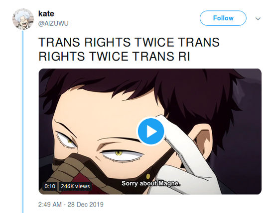 Boku no Hero tuvo un momento LGBTQ+ y los fans lo amaron