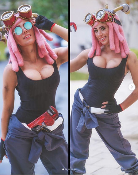 My Hero Academia:  Mei Hatsume cobra vida con el cosplay