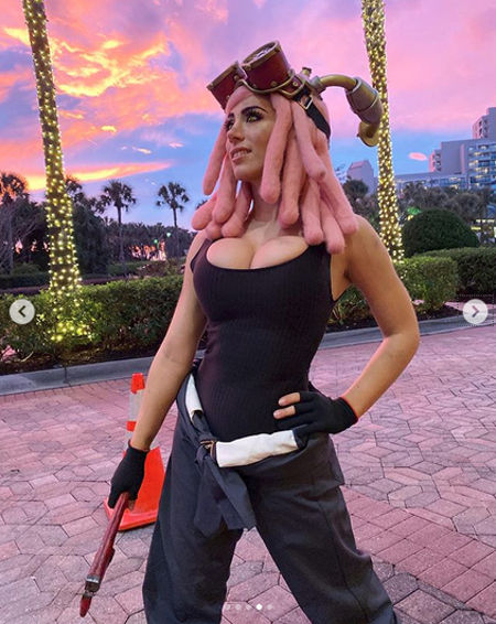 My Hero Academia:  Mei Hatsume cobra vida con el cosplay
