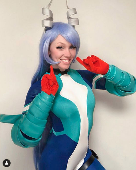 My Hero Academia: ¿Te gustó el cosplay de Penberly de Nejire? ¡Pues hay más fotos!