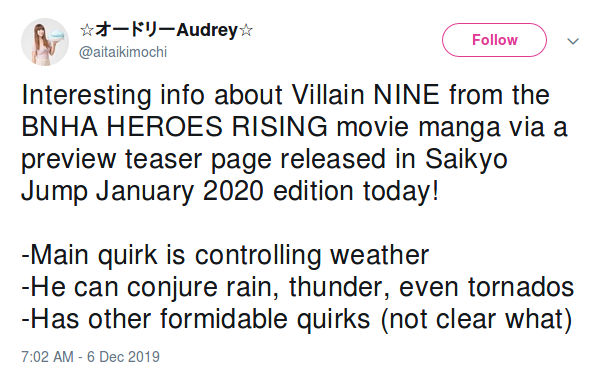 Este villano de My Hero Academia está siendo comparado con un X-Men