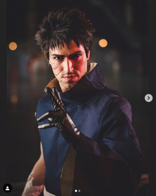 Naruto: Obito Uchiha revive gracias a la magia del cosplay
