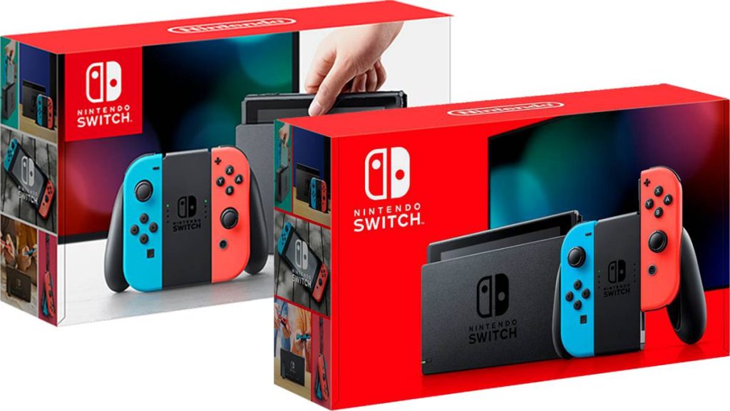 Nintendo Switch distribuido por Latamel