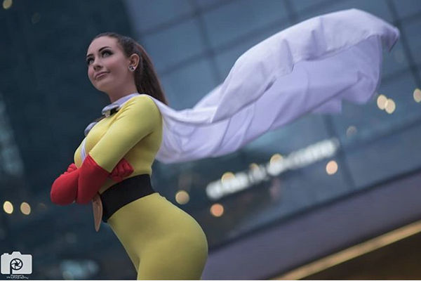 One-Punch Man: Saitama cambia de sexo de nuevo