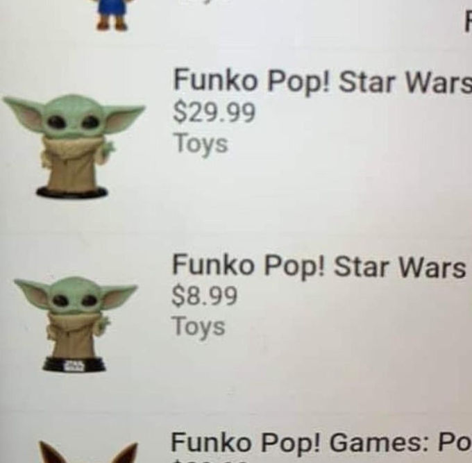 Baby Yoda pronto tendrá sus propios Funko Pops