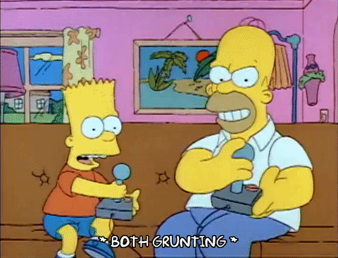 Homero y Bart