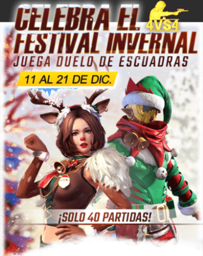 Festival Invernal Free Fire