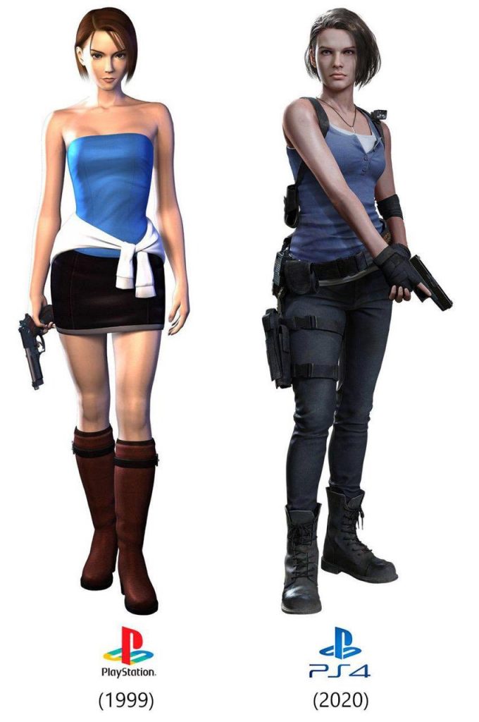 Resident Evil 3 Jill