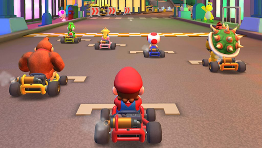 Mario Kart Tour multijugador