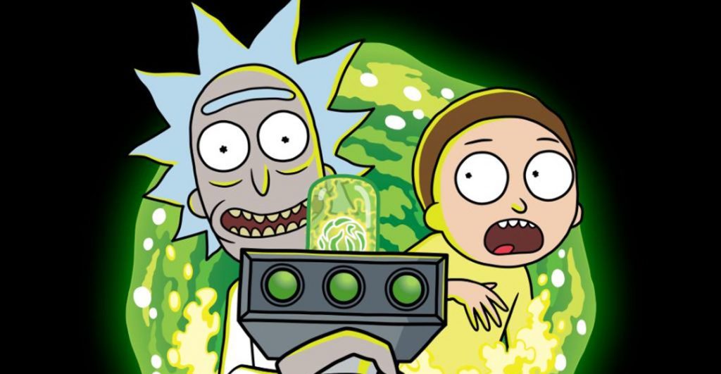 Serie Rick and Morty