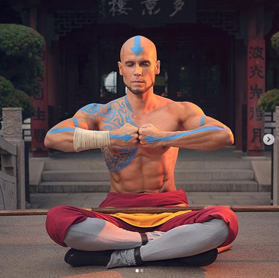 Así se ve Aang de Avatar como adulto y así sí nos gustaría un live-action