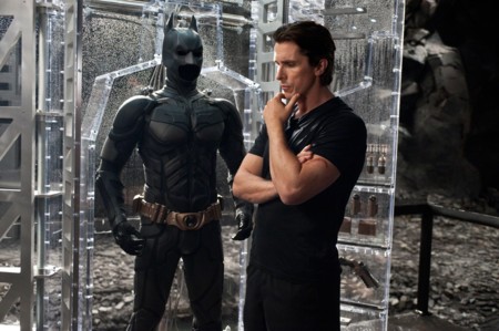 Christian Bale en Batman por Christopher Nolan.