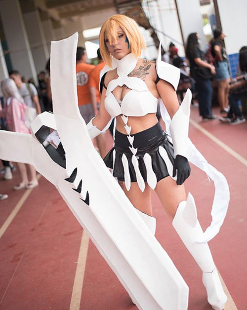 Así se vería Tier Harribel de Bleach en la vida real