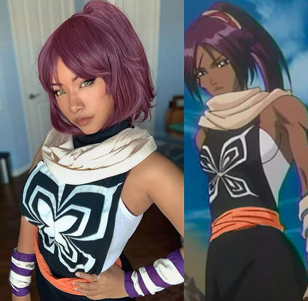 Este cosplay de Bleach nos da una idea de cómo se vería Yoruichi
