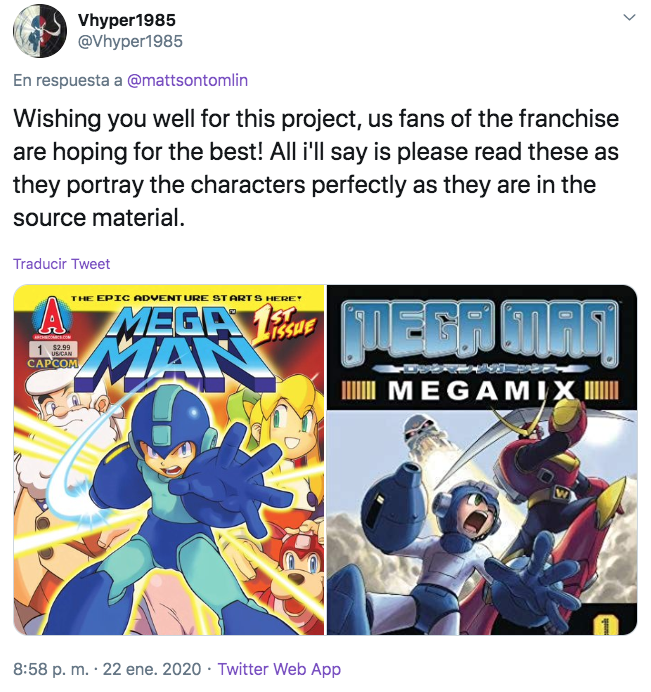 opiniones de los fans sobre Mega Man