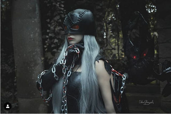 Así se vería LadyDevimon de Digimon Adventure en la vida real