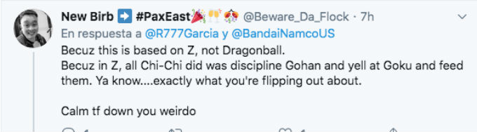 Defendiendo a Dragon Ball Z Kakarot de supuesto machismo