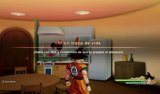 Gokú es machista. Dragon Ball Z Kakarot machista.