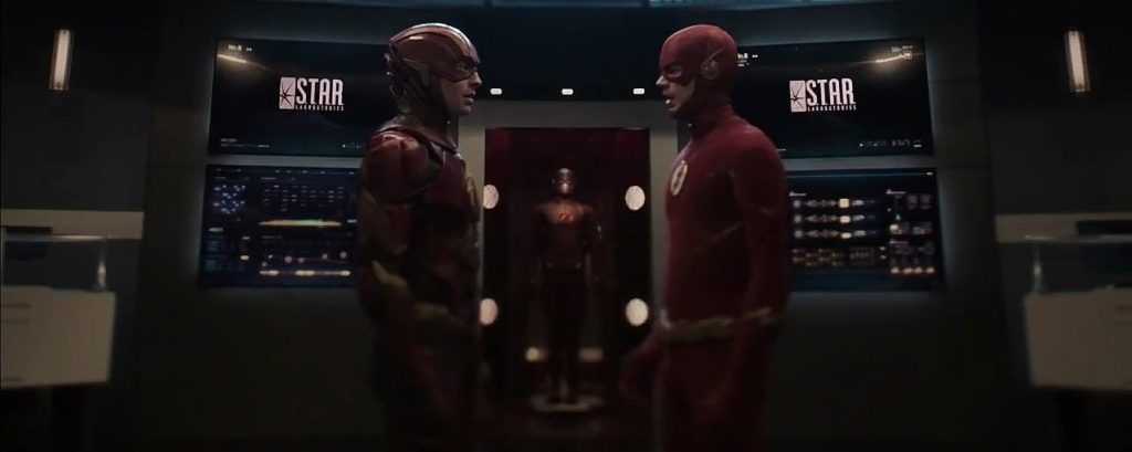 Ambos Flash se encuentran