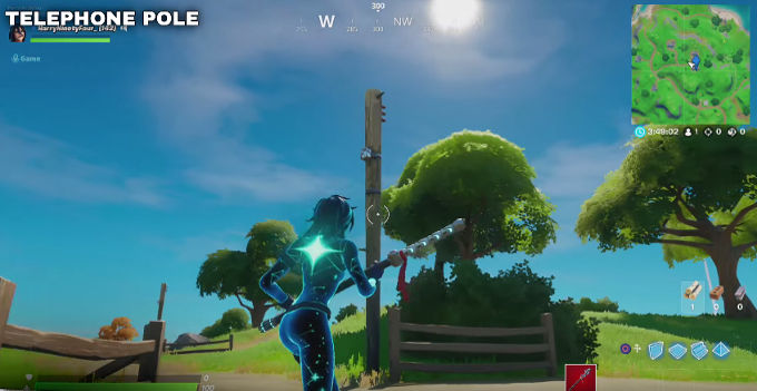 Postes de teléfono Fortnite