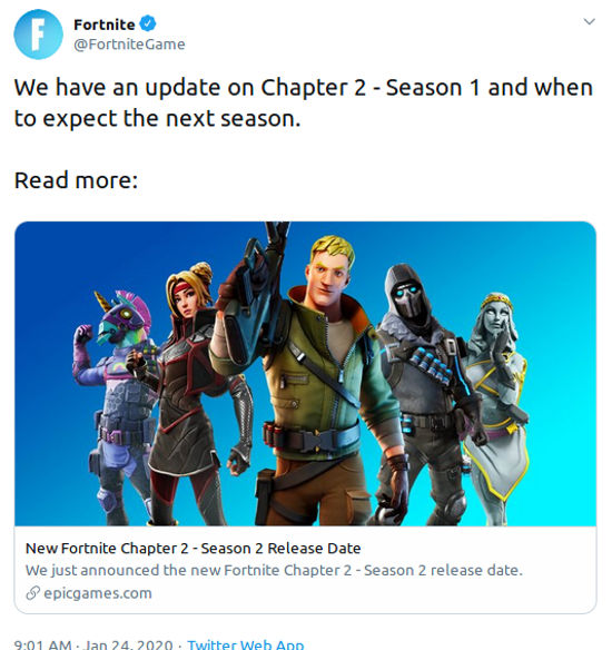 ¿Cuándo se acaba la Temporada 11 de Fortnite?