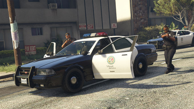 GTA-Policia