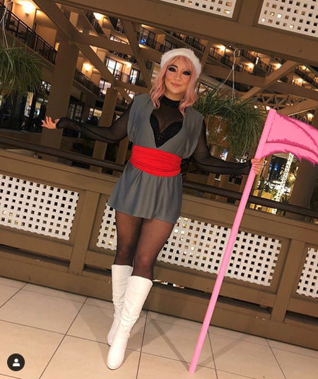 Goku Black de Dragon Ball Super consigue un extraño cosplay