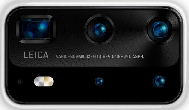 Huawei P40 Pro revolucionaría así la fotografía con sus 7 cámaras