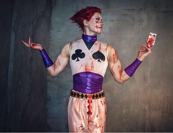 Así podría verse Hisoka Morow de Hunter x Hunter en live-action