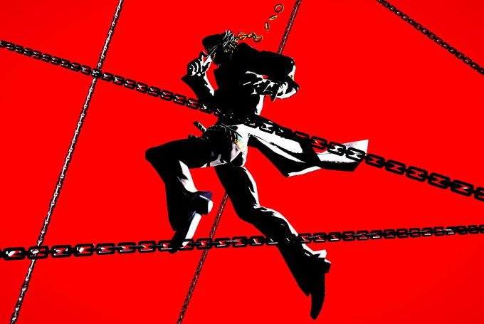 Fan imagina a Jotaro de JoJo's Bizarre Adventure como el Phantom Thief