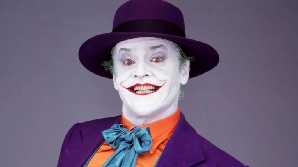Jack Nicholson como el Joker en Batman