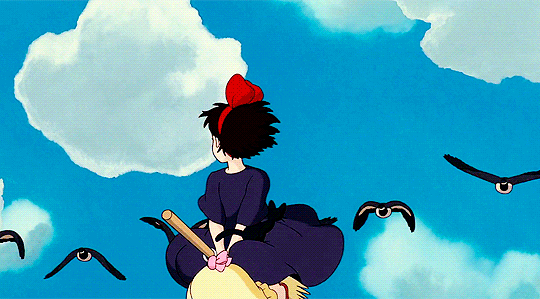 Kiki's delivery service, película de Ghibli