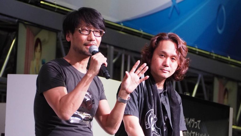 Hideo Kojima y Yoji Shinkawa