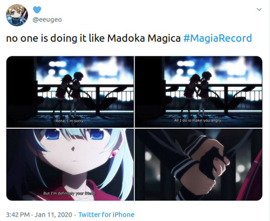 Magia Record: Puella Magi Madoka Magica Side Story causa buena impresión