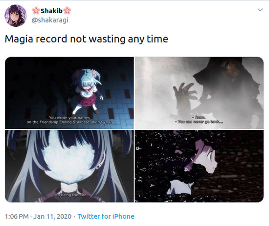 Magia Record: Puella Magi Madoka Magica Side Story causa buena impresión
