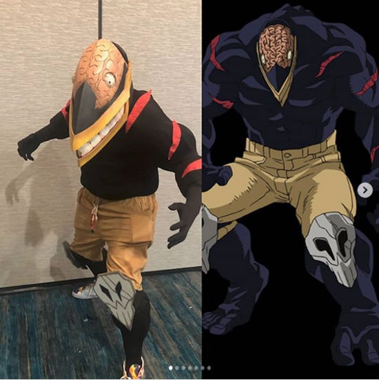 Nomu de My Hero Academia gracias a un divertido cosplay