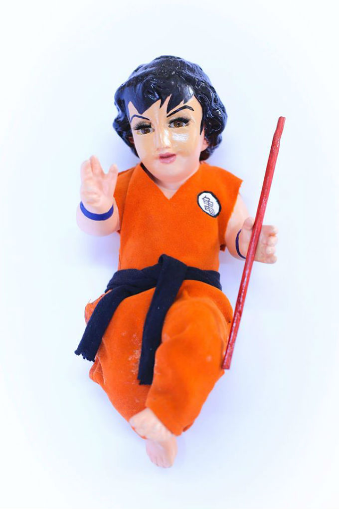 Goku-Niño-Dios