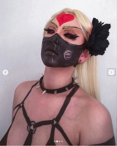 Recrean a Do-S de One-Punch Man 2 gracias al maquillaje