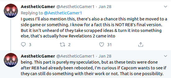 Filtran detalles controversiales de Resident Evil 8, pero el desarrolló reinició