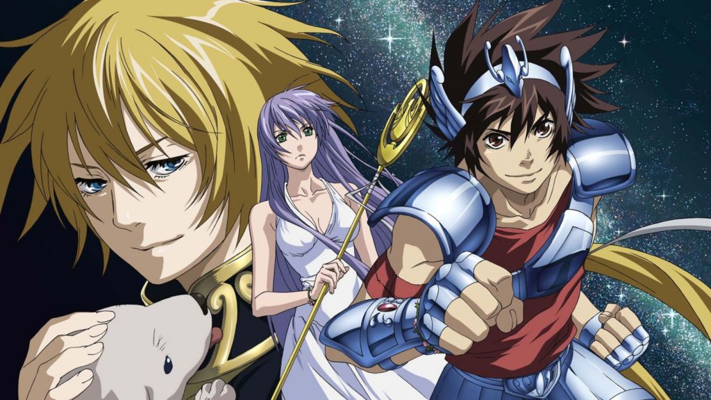 Anime Saint Seiya The Lost Canvas