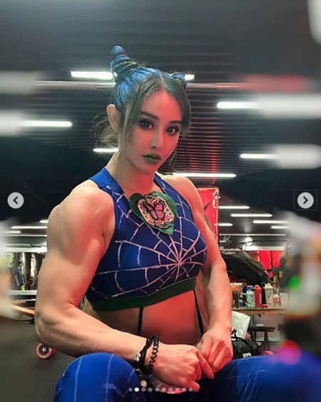 Jolyne Cujoh de JoJo's Bizarre Adventure se ve increíble en este cosplay