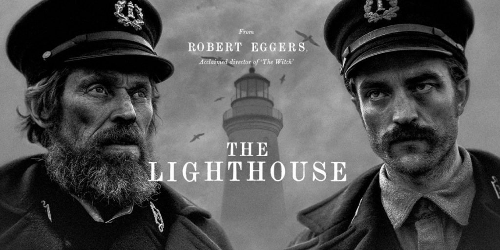 Willem Dafoe y Robert Pattinson compartieron pantalla en The Lighthouse.