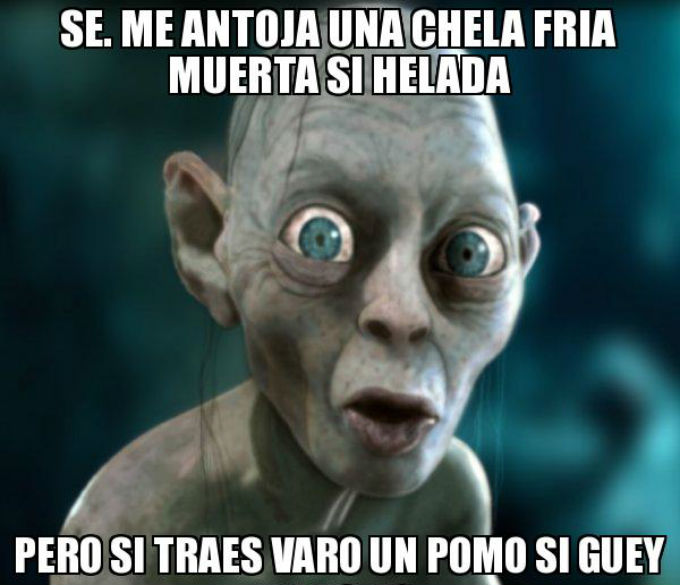 The-Lord-Of-The-Rings-Gollum-Chela