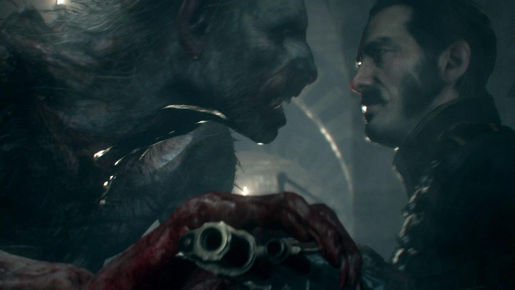 Hombre lobo en The Order 1886