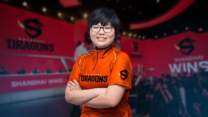 Geguri, jugadora de Overwatch