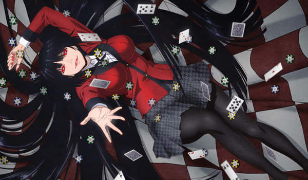 Animes en Netflix: Kakegurui