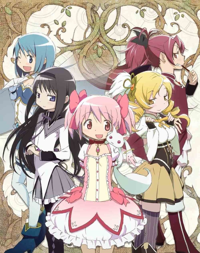 Animes en Netflix: Puella Magi Madoka Magica