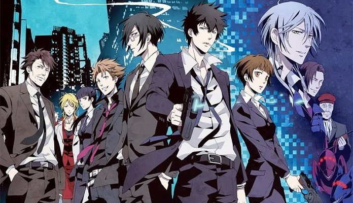 Animes en Netflix: Psycho-Pass