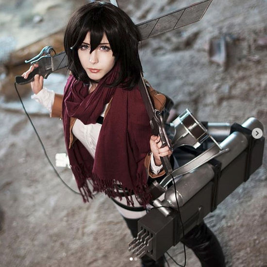 Attack on Titan: Este cosplay de Mikasa Ackerman es muy realista